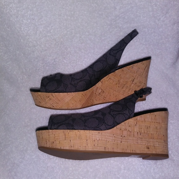 Coach Wedged heals - Picture 6 of 6